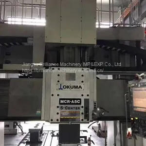 Japan OKUMA MCR-A5C Moved Beam Gantry Machining Center thumbnail-1