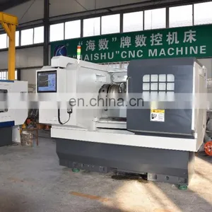 High Efficiency Alloy CNC Wheel Lathe Machine CK6180A thumbnail-2