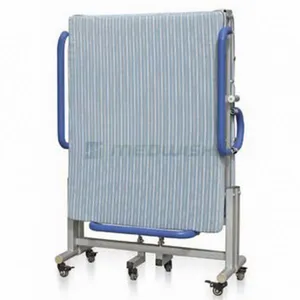 AG-FB001 Economy Medical Care Furniture or Home Use Folding Hospital Bed thumbnail-1