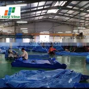 42 GSM BLUE TARPAULIN thumbnail-1