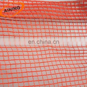 Grid Pattern Fabric/orange Safety Net thumbnail-2