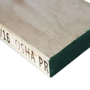 Laminated Veneer Lumber Scaffold Wooden Toe Plank LVL Wood Boards thumbnail-1