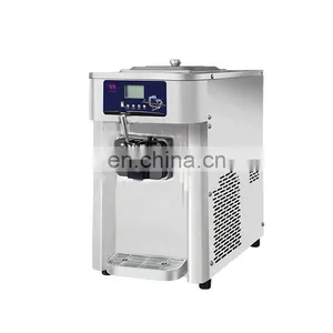 19-22L/H 2017 Stainless Steel Hot Sale Soft Ice Cream Machine Maker thumbnail-1