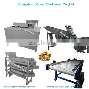Walnut Cracking Processing Line | Walnut Nuts Shelling Machine In United States thumbnail-5