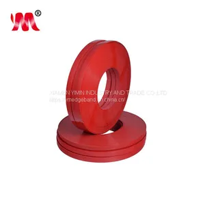 2019 New Style Furniture Parts Red Color 2mm Thickness Pvc Edge Banding for Office Desk thumbnail-1