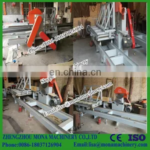 Round Log Sliding Table Saw/ Hard Wood Sliding Table Saw thumbnail-3