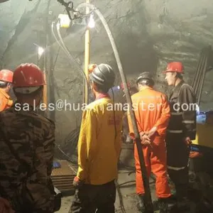 Sale Exploration Drill Rigs / Borehole Drilling/360 Degree Metal Mine Tunnel Drilling Rig thumbnail-2