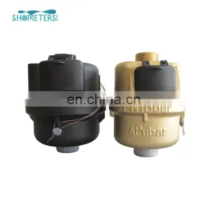 Brass Body Volumetric Liquid Sealed Cold Kent Water Flow Meter thumbnail-4