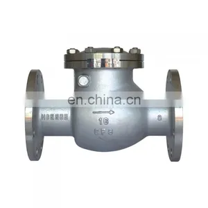 Oil Lift Flanged Natural Gas Check Valve thumbnail-4