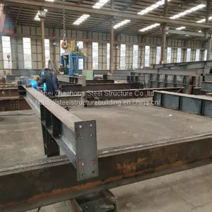 Steel Structure Commercial Frame Warehouse Building thumbnail-1