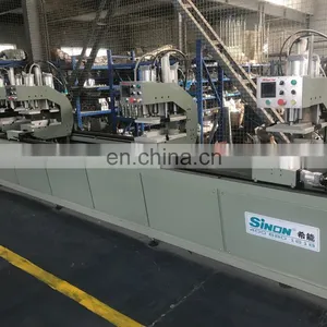 Welder Equipment for Plastic 400a 400 a Pvc Windows Machine thumbnail-5