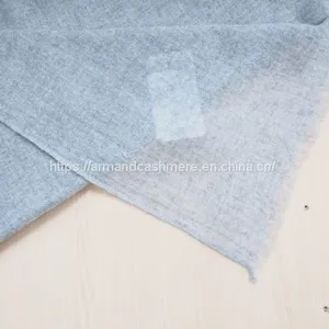 Light Washed Woven Cashmere Scarves (S21CP0578) thumbnail-1