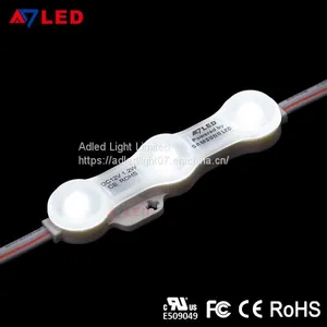 High Quality 12v 120lm Smd 2835 Samsung 3 Chip Lens Outdoor Led Module thumbnail-2