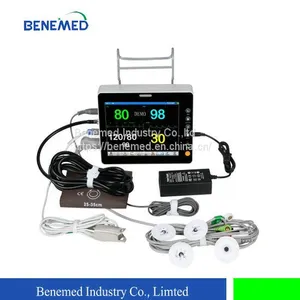 Portable Patient Monitor With 8 Inch Screen and Six Parameters BenePM-8 thumbnail-1
