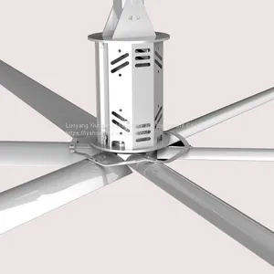 Quality Assurance Good Service 10ft Energy Saving and Hot Sale Hvls Large Ceiling Fans of China thumbnail-3