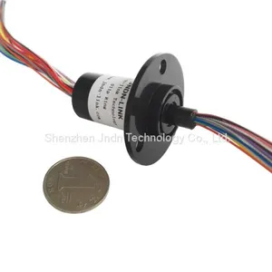 Conductive Capsule Slip Rings OD 22mm 24 Circiuts for Signal Transmission thumbnail-1