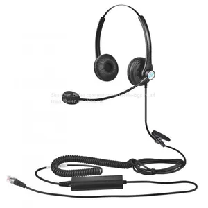 China Beien T11 Telephone Call Center Headset Noise-cancelling Headset Customer Service thumbnail-3