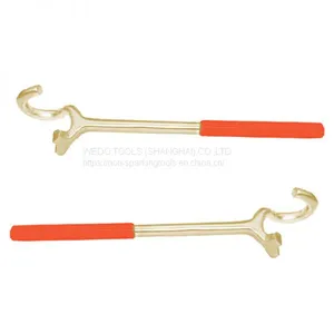 WEDO Non Sparking Aluminum Bronze Valve Spanner thumbnail-4