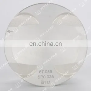 P9132/ E70555 Piston for VW EA111RSH 1.0 16V AT Diameter 67.11mm 4cylinders thumbnail-4
