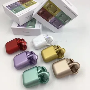 Inpods I12 Charging Box Hot Seller Tws Wireless Earphone Headphones BT 5.0 TWS Ear Phone For Mobile thumbnail-2