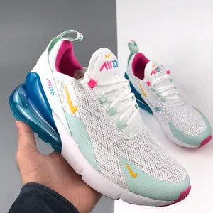 NIKE AIR MAX 270 Shoes in White For Women thumbnail-1