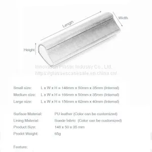 Wholesale Personalized and Creative Sunglasses Case thumbnail-4