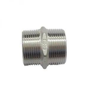 Adapters/Couplings/Hex Nipples Stainless 304/316 Casting Fittings thumbnail-3