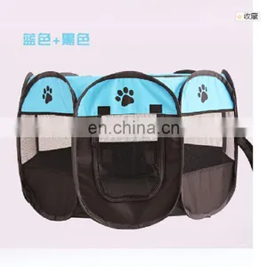 High Quality Fashion Foldable Color Dog Tent thumbnail-1