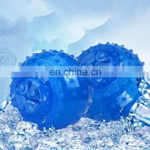 TPR Material Safe Ice Ball Cooling and Freezable Leaky Dog Toy Ball for Summer Day thumbnail-1