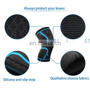 Breathable Basketball Nylon Compression Knee Sleeve thumbnail-3