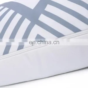 Modern Simple Geometric Style Soft Polyester 18 x 18 Inches Square Throw Pillow Covers thumbnail-5