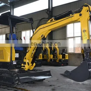 Mini Excavator Nante Mini Excavator Rubber Track Minibagger Preise thumbnail-4