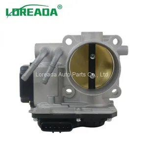 LOREADA 64MM Throttle Body TBI for Honda Accord 2.0; Accord 2.4 AT EX; Accord 3.5 AT 16400R48H01 16400R44A02 16400-R48-H01 16400-R44-A02 thumbnail-1
