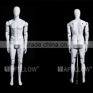 Movable Joint Mannequin Male Mannequin for Display Clothing thumbnail-1