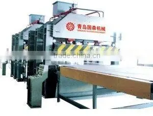 Hydraulic Press Machine for Aluminium Honeycomb Panel thumbnail-1
