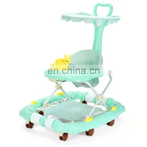 Factory Hot Sale Baby Walker Height Adjustable Infant Baby Walker thumbnail-5