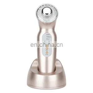 Portable Photon Ultrasonic Beauty Care Anti-aging Device FF1388B Face Lifting Beauty Machine thumbnail-1