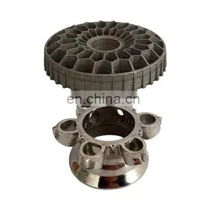 Machining Stainless Steel Parts Custom Aluminum Titanium Machining Rapid Prototyping 3d Metal Printing Service Slm Sla Sls Fdm thumbnail-4