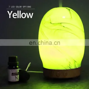 Wholesale Glass Material Classic Ultrasonic Aroma Diffuser in Cool Humidifier for Gift thumbnail-3
