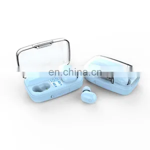TWS Earphone 1800mAh Power Bank Wireless Headphones Stereo B172 B171 B169 5.0 TWS Earbus thumbnail-1