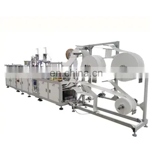 Cost Effective Automatic N95 Face Mask Machine N95 Mask Production Equipment thumbnail-1