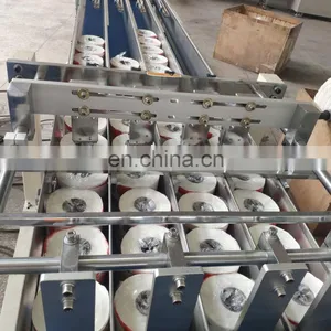 Semi Automatic Toilet Paper Rolls Packing Machine thumbnail-4