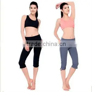 Low Minimum Modal Fitness Yoga Tank thumbnail-1