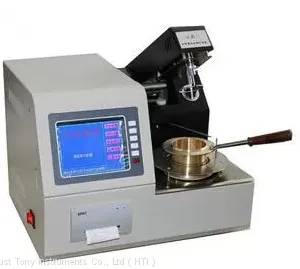 Automatically Closed Flash Point Testing Equipment ISO 2719 ASTM D93 thumbnail-2