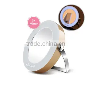 2015 New LED Makeup Mirror, Both Suitable Stand on Desk or Mountain on Wall thumbnail-5