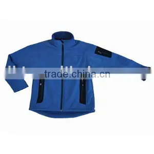 Men's Soft Shell Jacket - DH09MP thumbnail-1