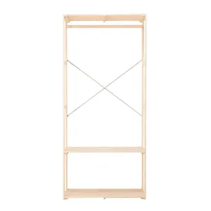 Wooden Storages Shelf Unit thumbnail-2