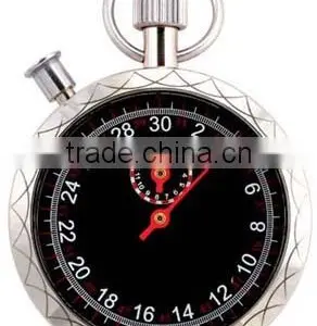 Stainless Mechanical Stopwatch, Stainless Stop Watch With Different Designs thumbnail-3