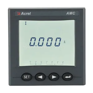 Single-phase AC Digital Ammeter AMC72-AI LED Display Input: AC 1A or 5A thumbnail-1