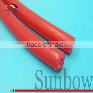 Food Grade Flexible Eco-friendly High Pressure Reinforced Silicone Braided Hose For Machine thumbnail-5